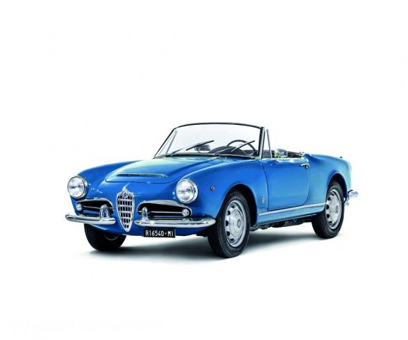 Italeri Alfa Romeo Giulia 1600 Spider