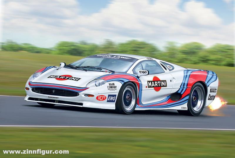 Italeri Jaguar XJ 220 Race Car 1993