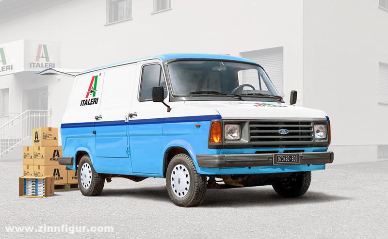 Italeri Ford Transit 'Italeri'