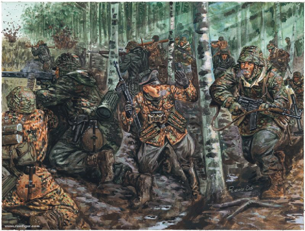 Italeri WK2 Elite Einheit