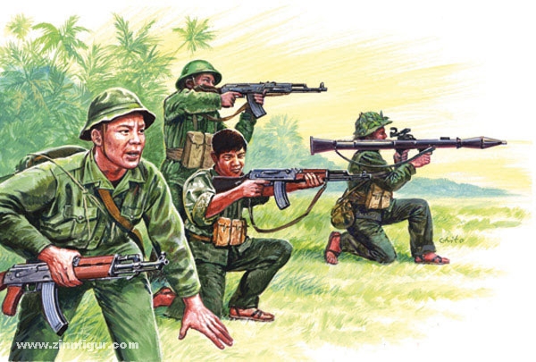 Italeri Vietnamese Army / Vietcong