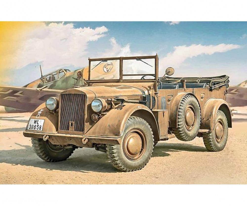 Italeri Kfz.12 Horch 901 Typ 40 frühe Ausführung