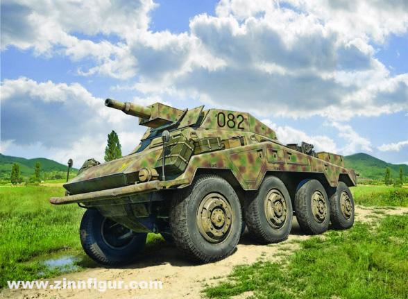 Italeri Sd.Kfz.234/3 Schwerer Panzerspähwagen