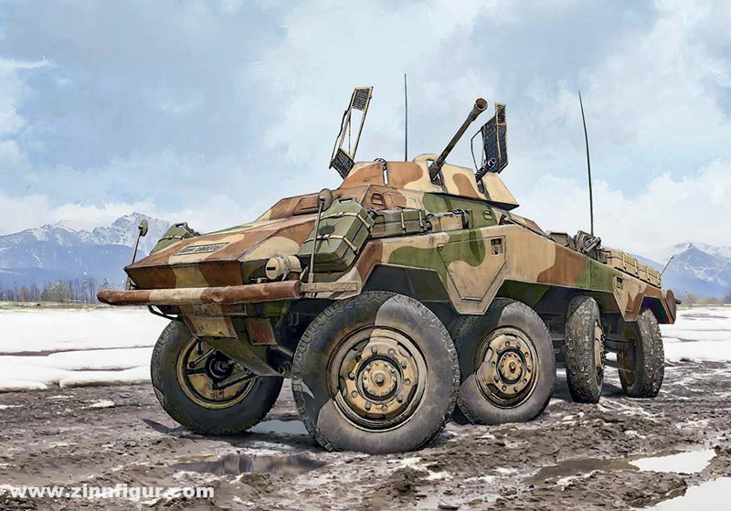 Italeri Sd.Kfz.234/1