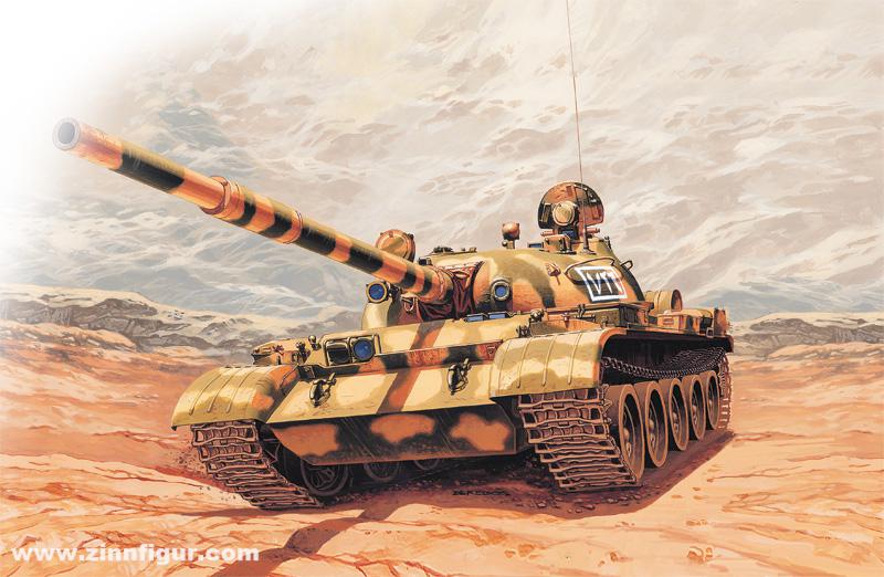 Italeri T 62 - Panzer