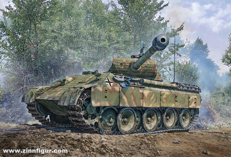 Italeri Sd.Kfz.171 Pz.Kpfw.V Panther Ausf.A