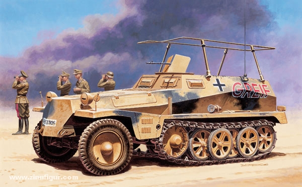 Italeri Sd.Kfz. 250/3