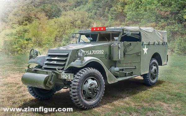 Italeri Scout Car M3