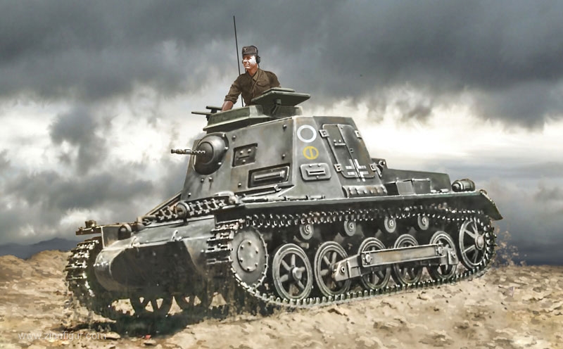 Italeri Sd.Kfz. 265 Kleiner Panzerbefehlswagen