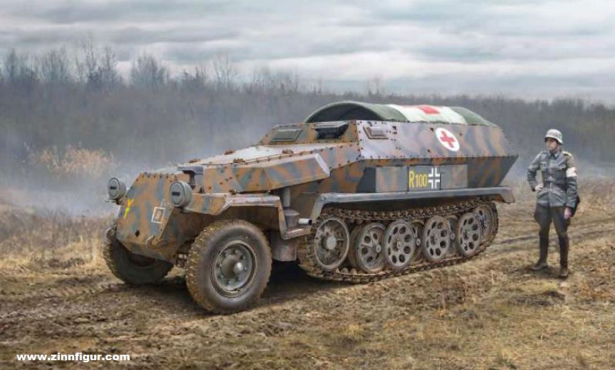 Italeri Sd.Kfz. 251/8 Ambulanz