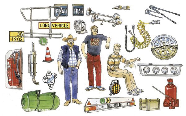 Italeri Truck Zubehör