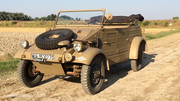Italeri Kfz.1 Typ 82 Kübelwagen