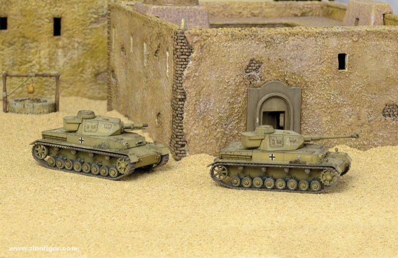 Italeri Sd.Kfz. 161 Pz.Kpfw. IV F1/F2