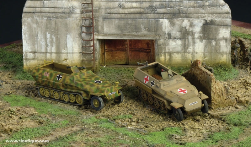 Italeri Sd.Kfz. 251/1 Ausf. D