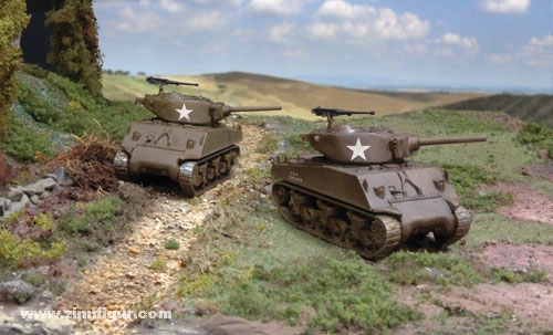 Italeri M4A3E2 'Jumbo'