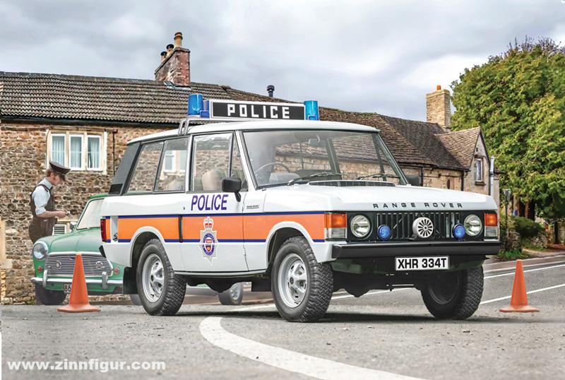 Italeri Ford Transit 'Police'