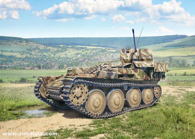 Italeri Sd.Kfz.140 Flakpanzer 38(t) Gepard