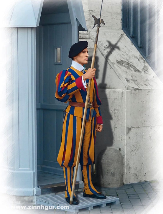 ICM Gardist der Schweizer Garde des Vatikans