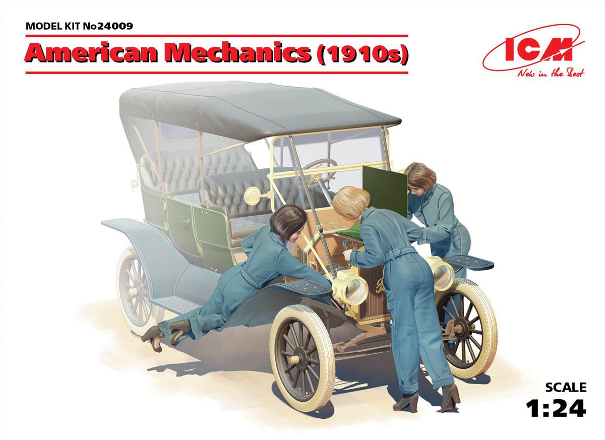 ICM Amerikanische Mechanikerinnen - 1910er Jahre