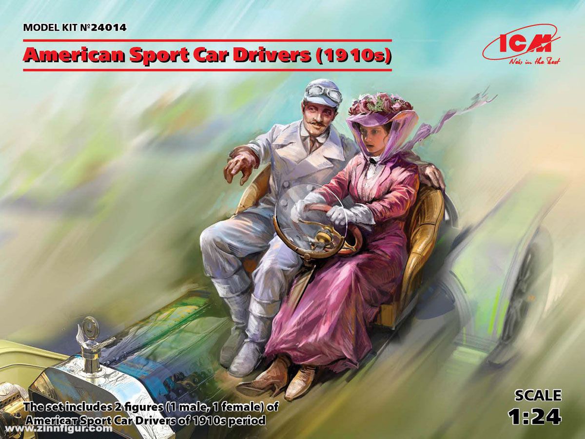 ICM Amerikanische Sportwagenfahrer