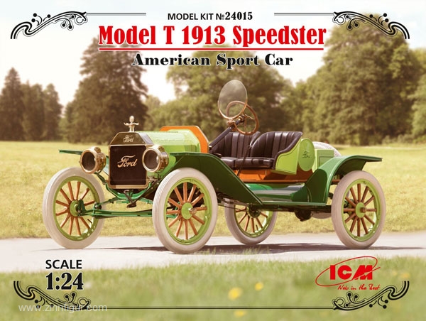 ICM Ford Model T 1913 Speedster