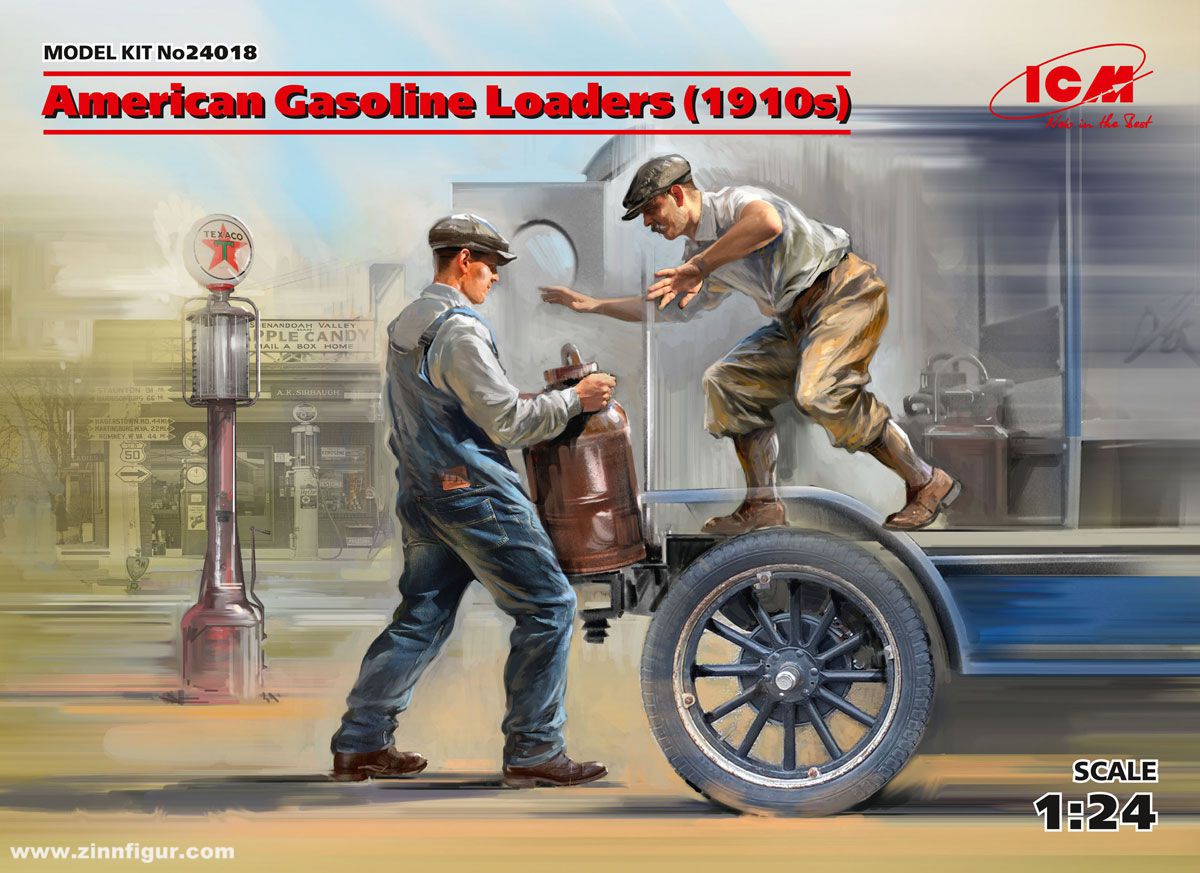 ICM Amerikanische Treibstoff-Transporteure