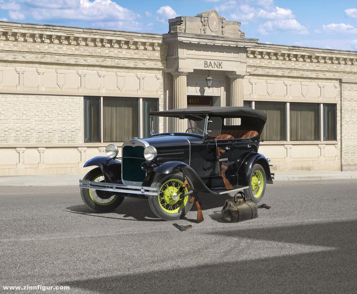 ICM Ford A 'Gangster Car'