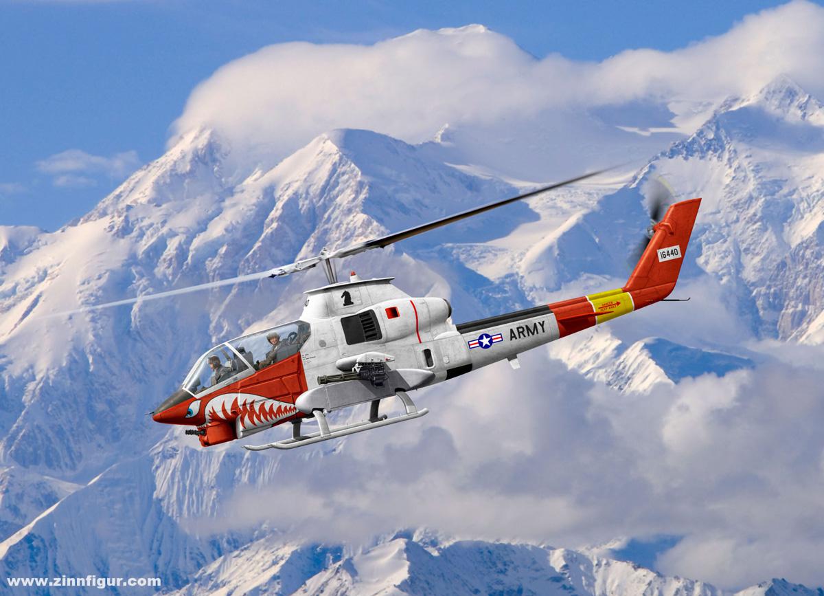 ICM AH-1G 'Arctic Cobra'