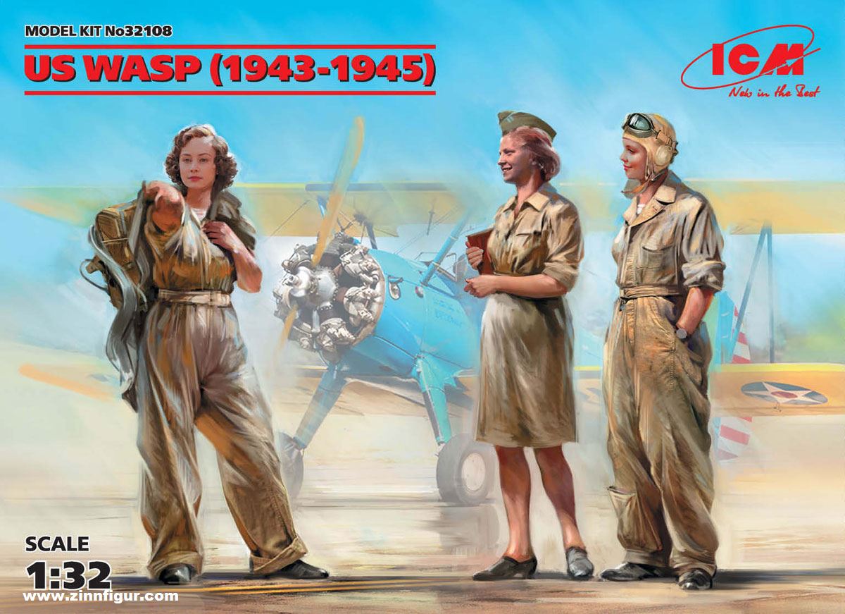 ICM Pilotinnen - US WASP (Women Airforce Service Pilots) 1943-45
