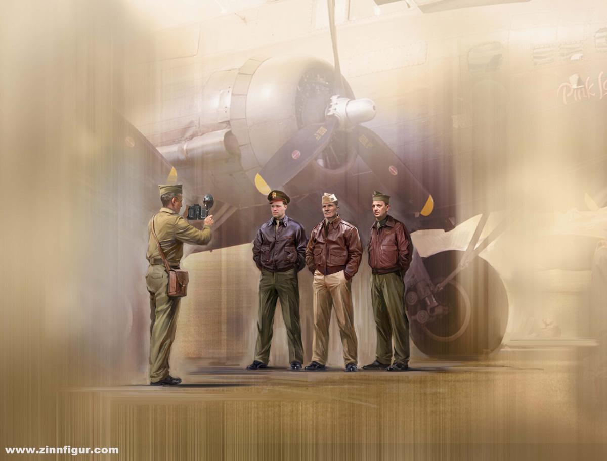 ICM USAAF Piloten 1944-45 'Ein Foto zur Erinnerung'