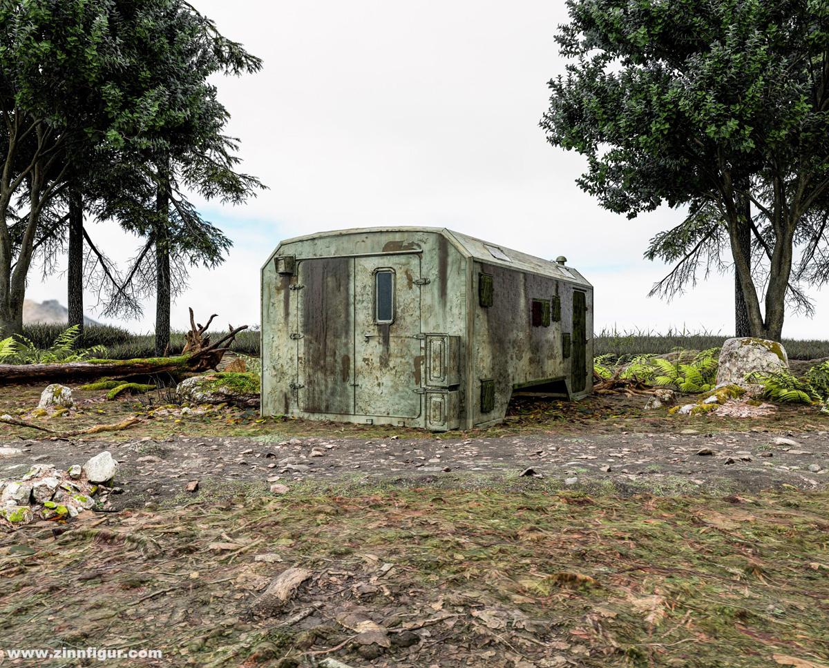 ICM Kofferaufbau eines Militär-Lkw (KUNG)