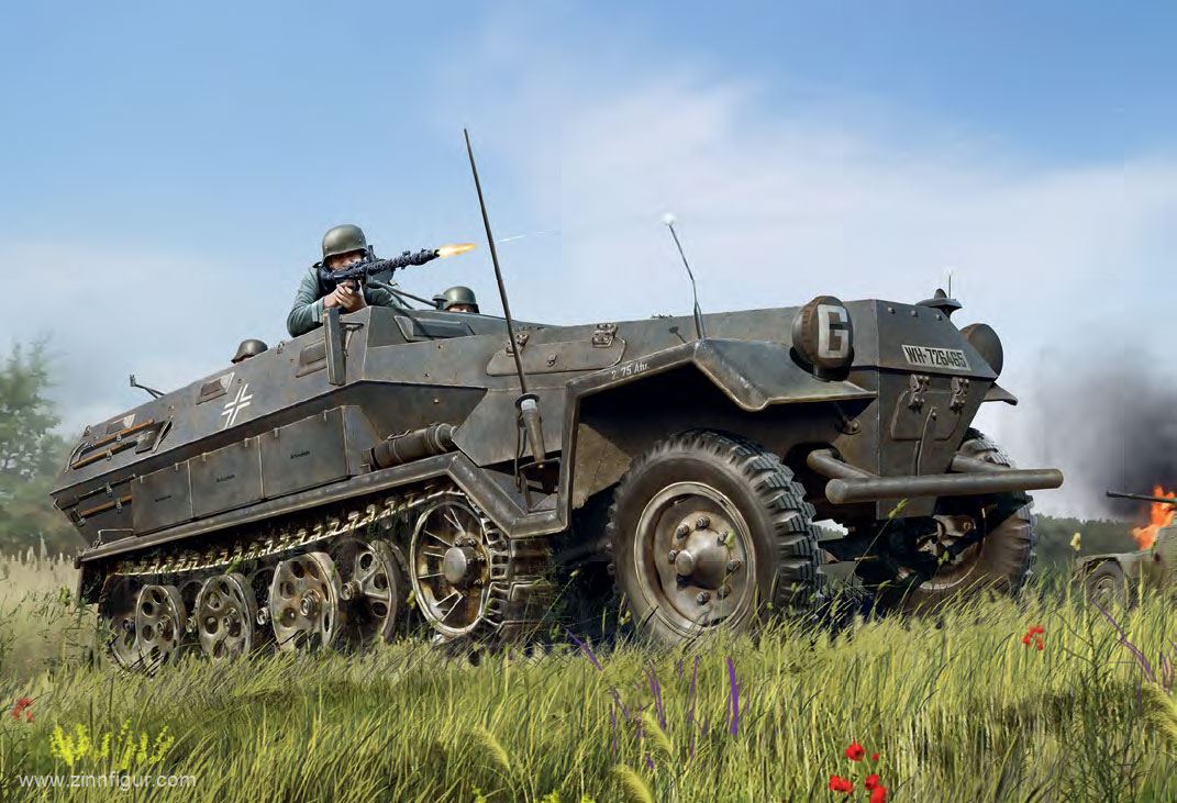 ICM Sd.Kfz. 251/1 Ausf.A Mannschaftstransporter