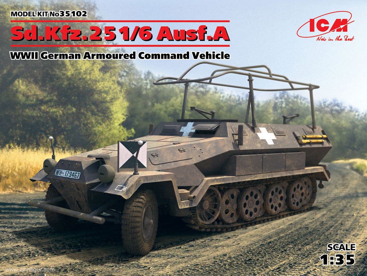 ICM Sd.Kfz. 251/6 Ausf.A