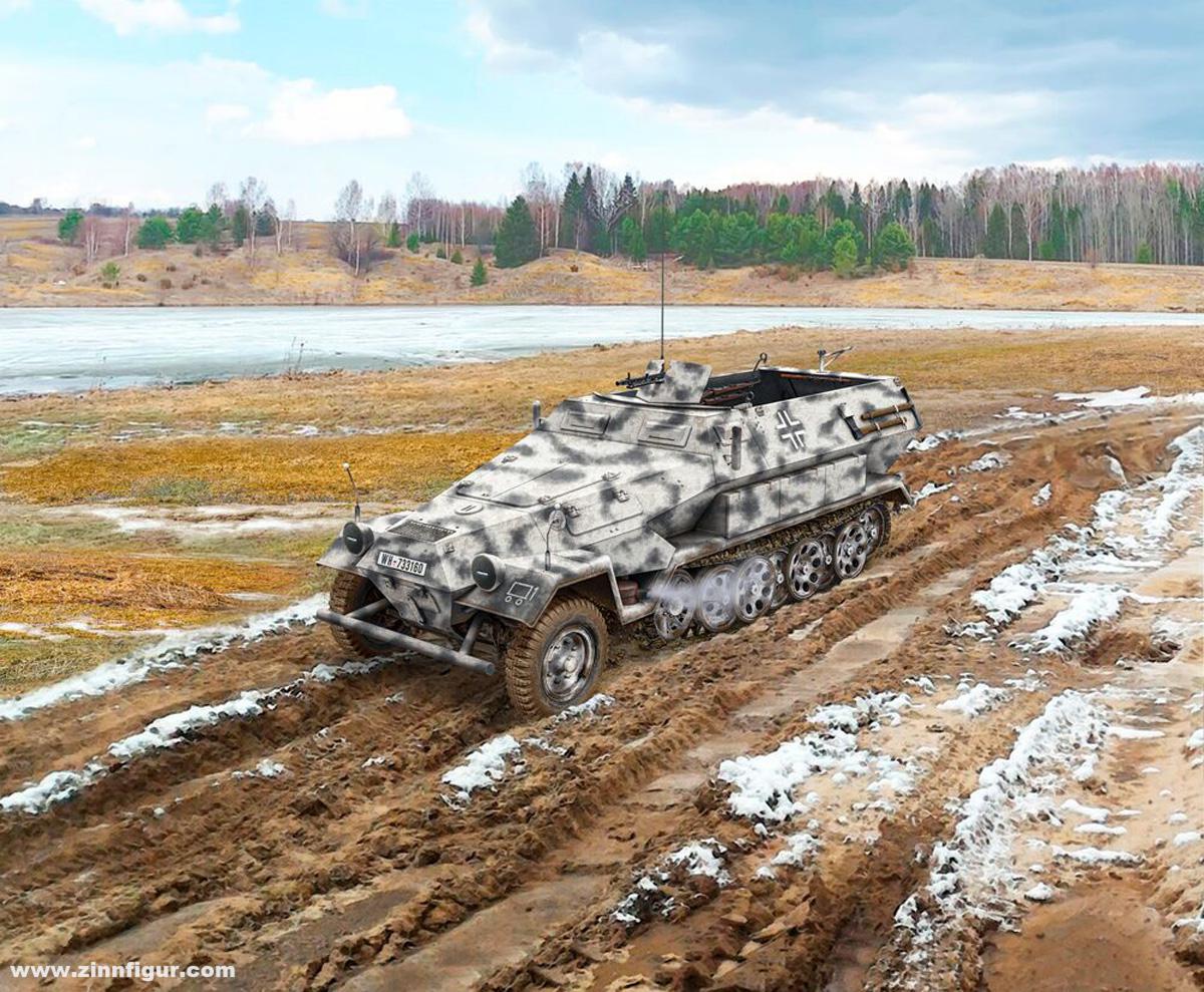 ICM Sd.Kfz.251/1 Ausf.B