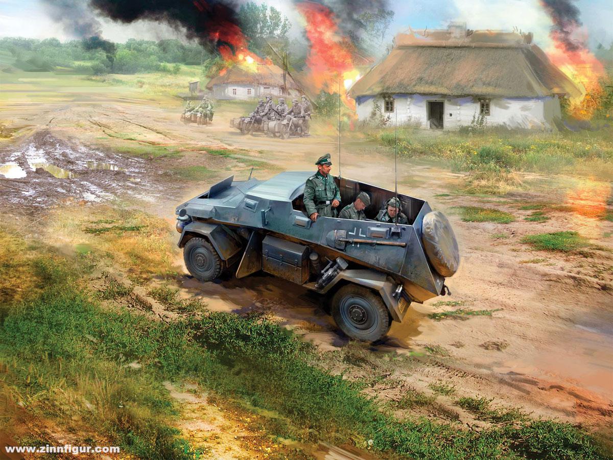 ICM Sd.Kfz. 247 Ausf.B mit Besatzung