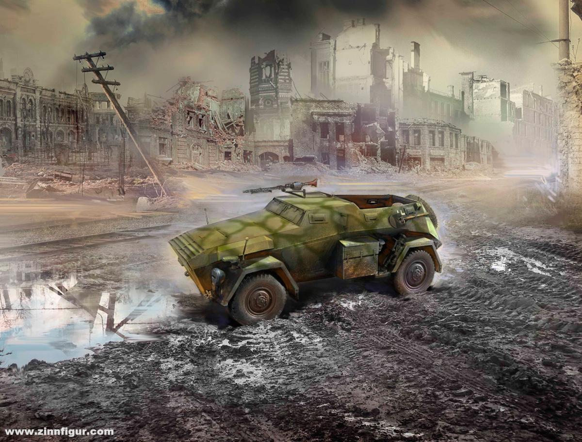 ICM Sd.Kfz. 247 Ausf.B mit MG34