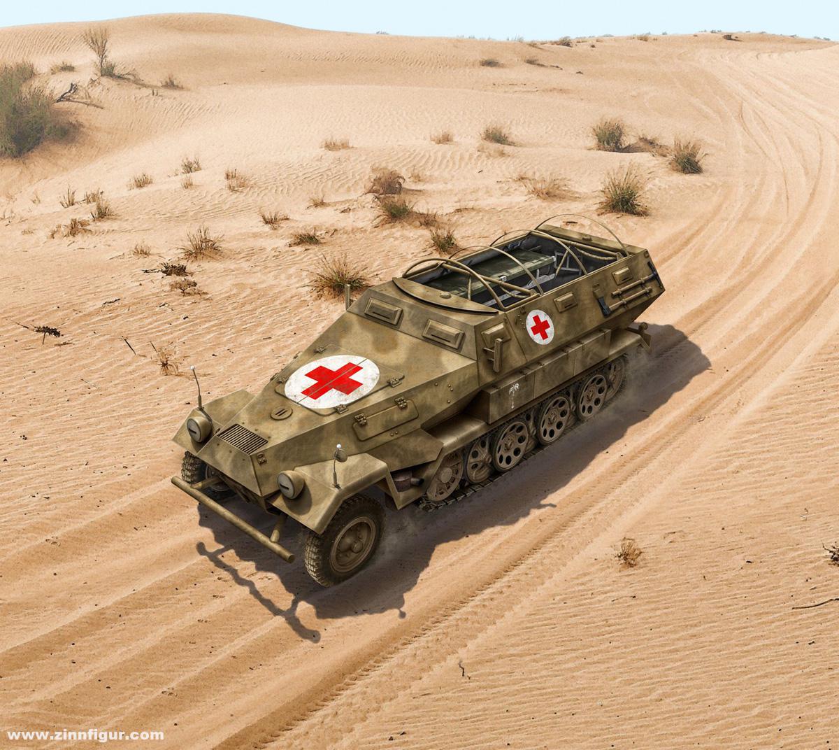 ICM Sd.Kfz. 251/8 Ausf. A Krankenpanzerwagen