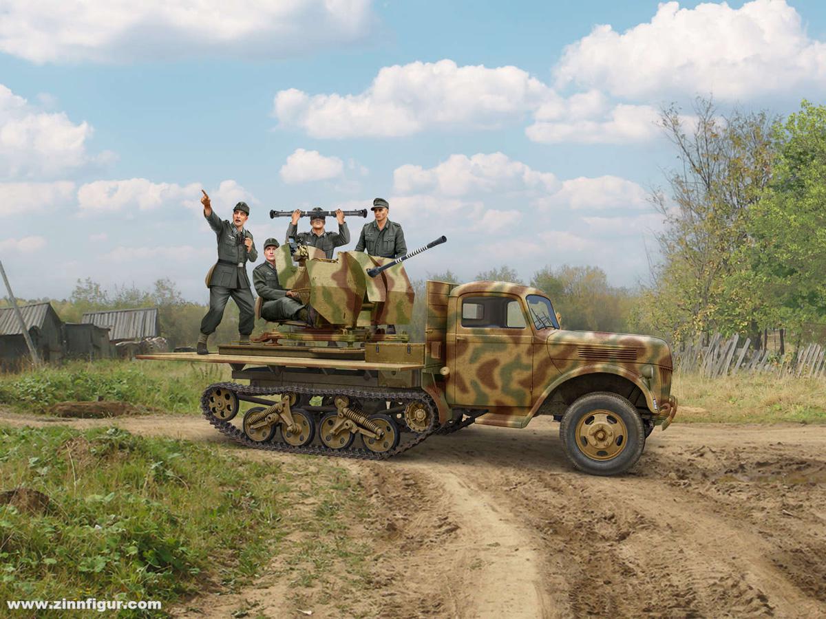 ICM Wagen mit 2cm Flak 38 “Achtung! Sie fliegen!”