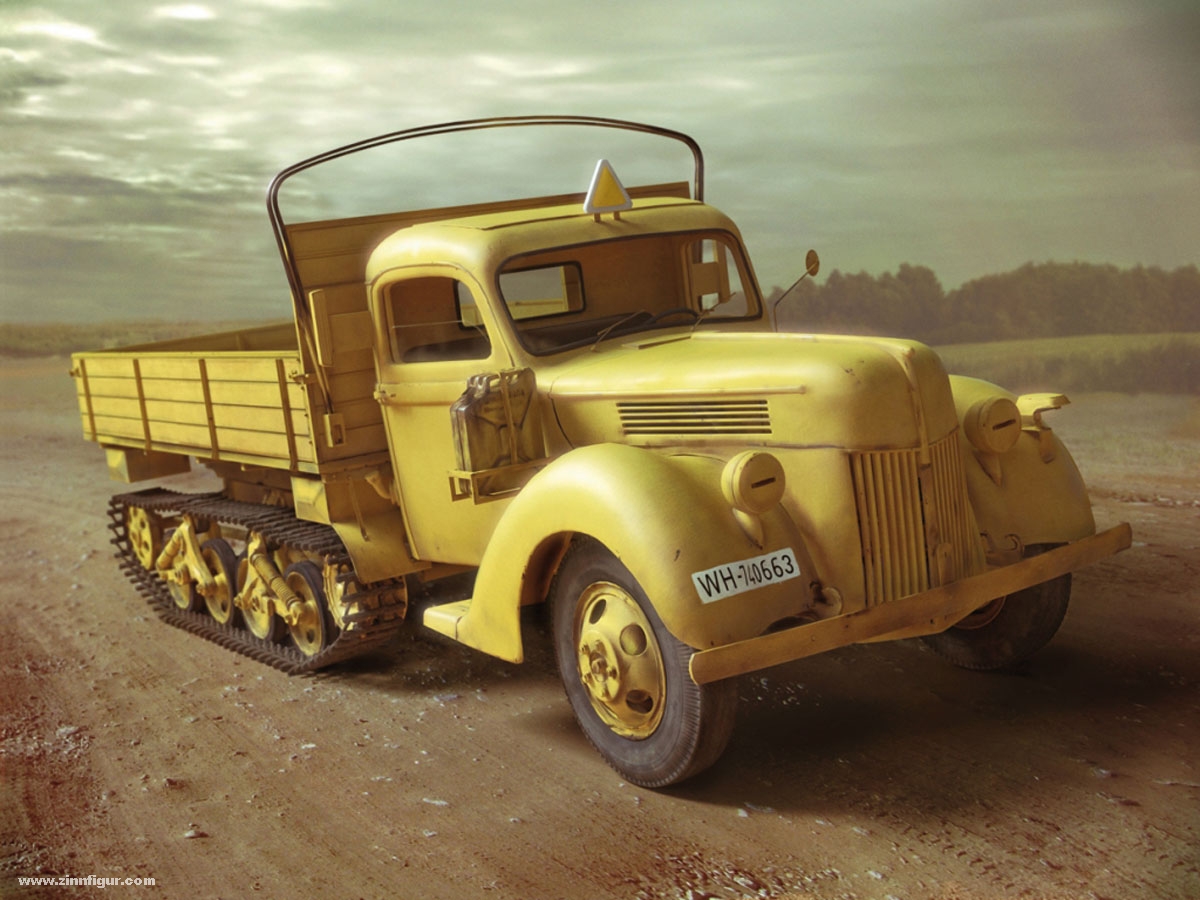 ICM V3000S/SSM Sd.Kfz. 3B Ford Maultier