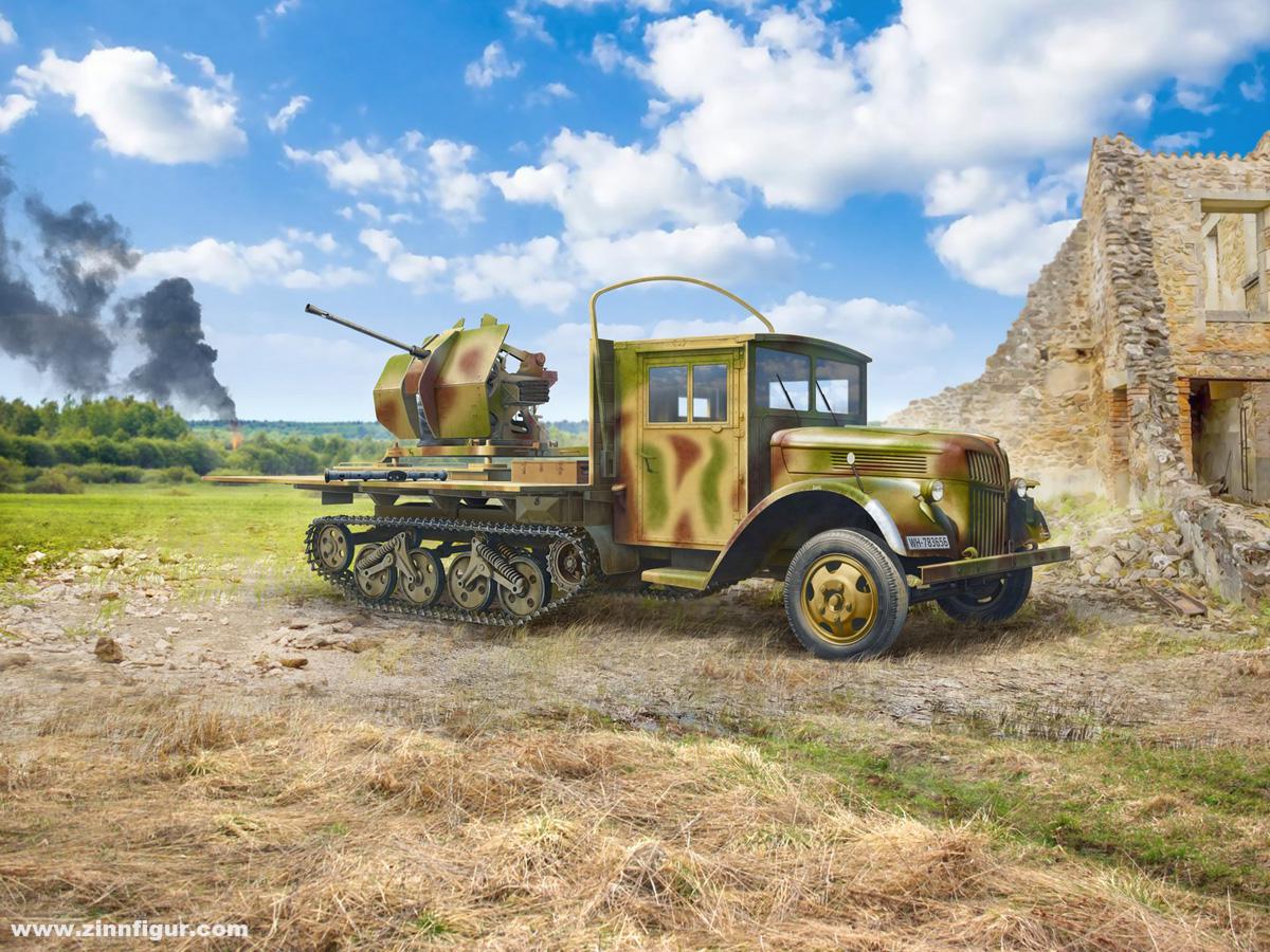 ICM Sd.Kfz.3b mit Flak 38