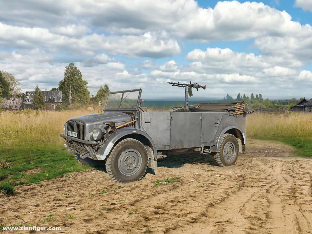 ICM Kfz.70 mit MG34
