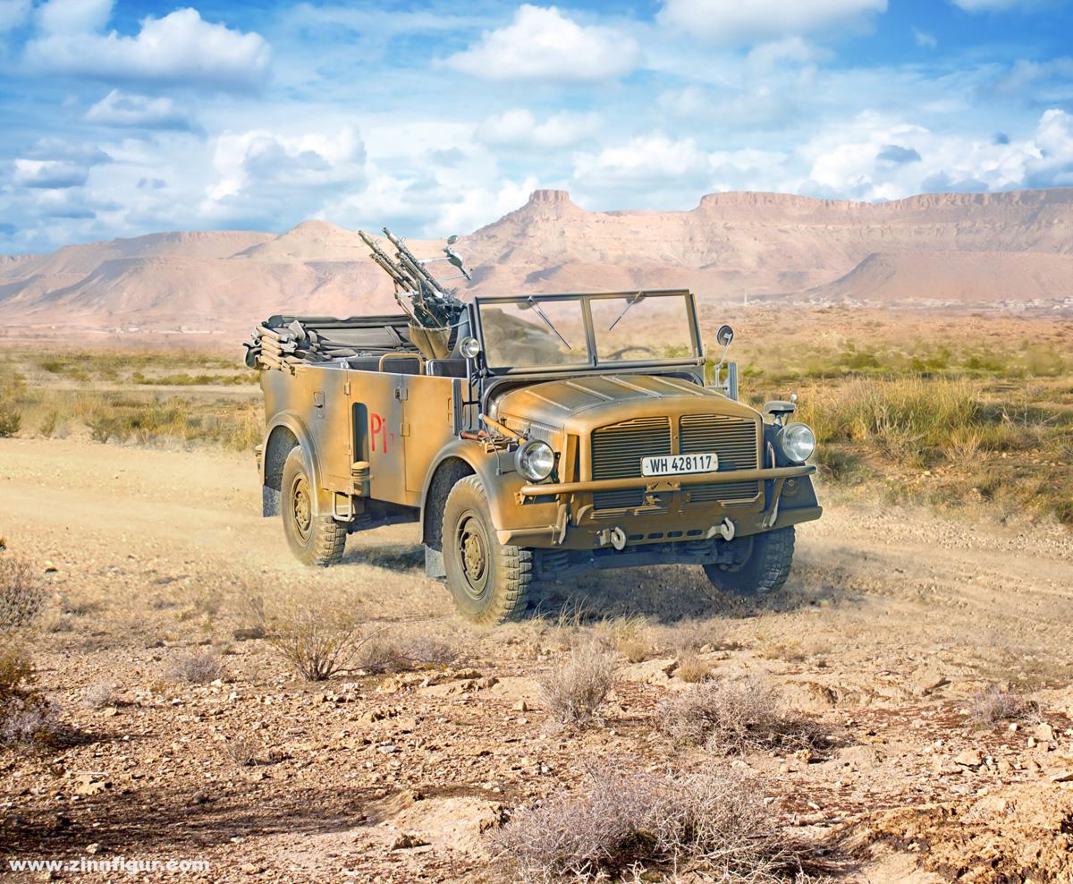 ICM s.E.Pkw. Kfz.70 mit Zwillingssockel 36