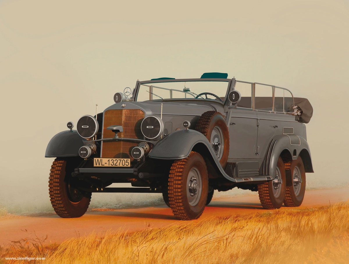 ICM Typ G4 (Kfz.21) Stabswagen