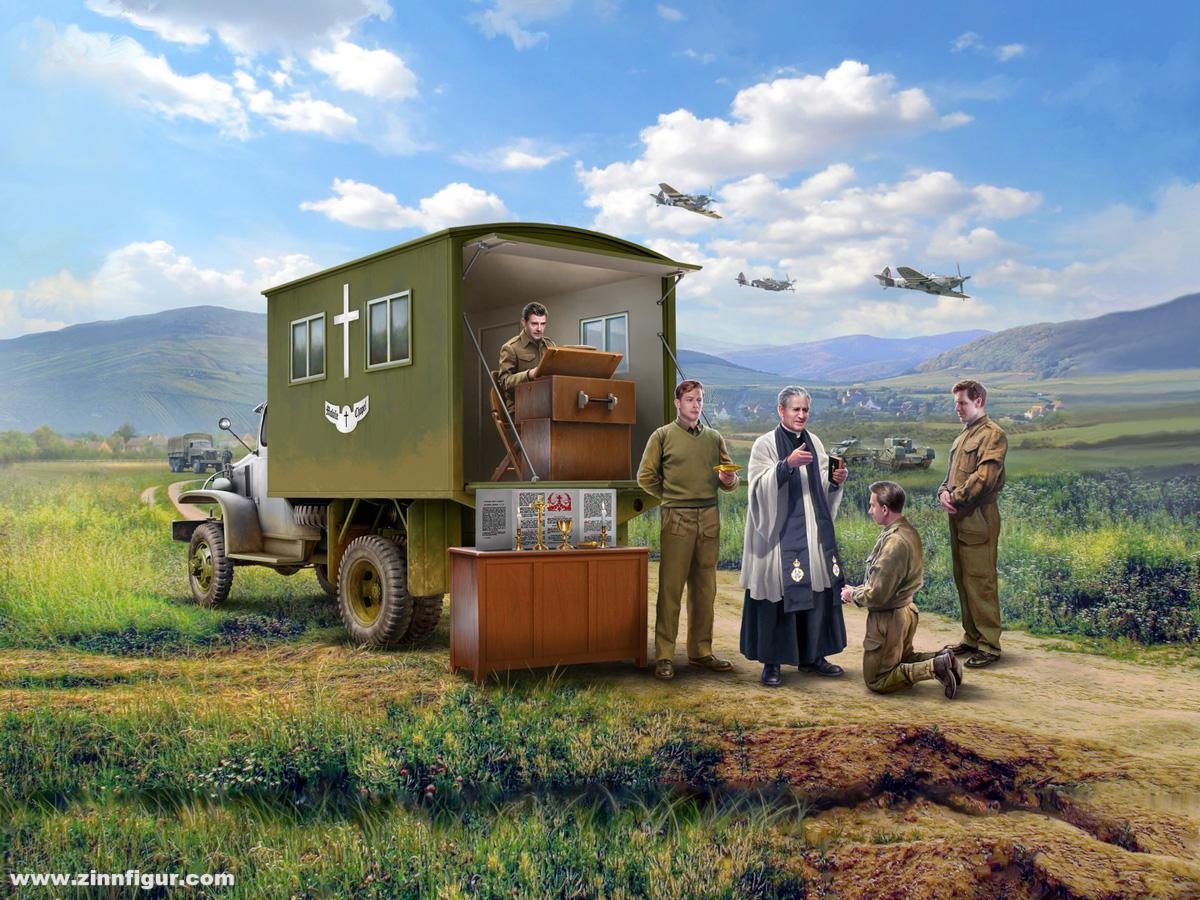 ICM Mobile Kapelle mit Figuren