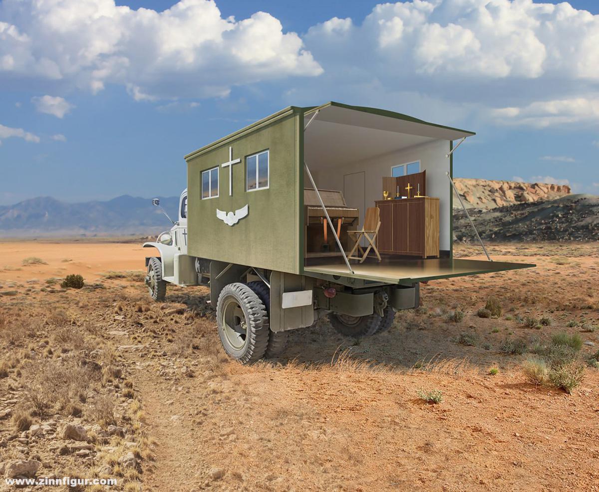 ICM British Army mobile Kapelle