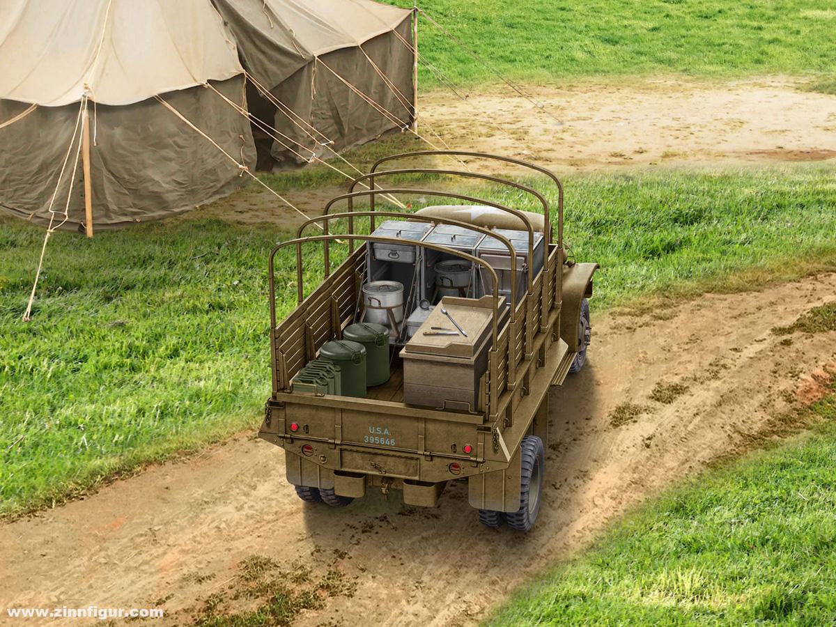 ICM US Army Küchen-Wagen