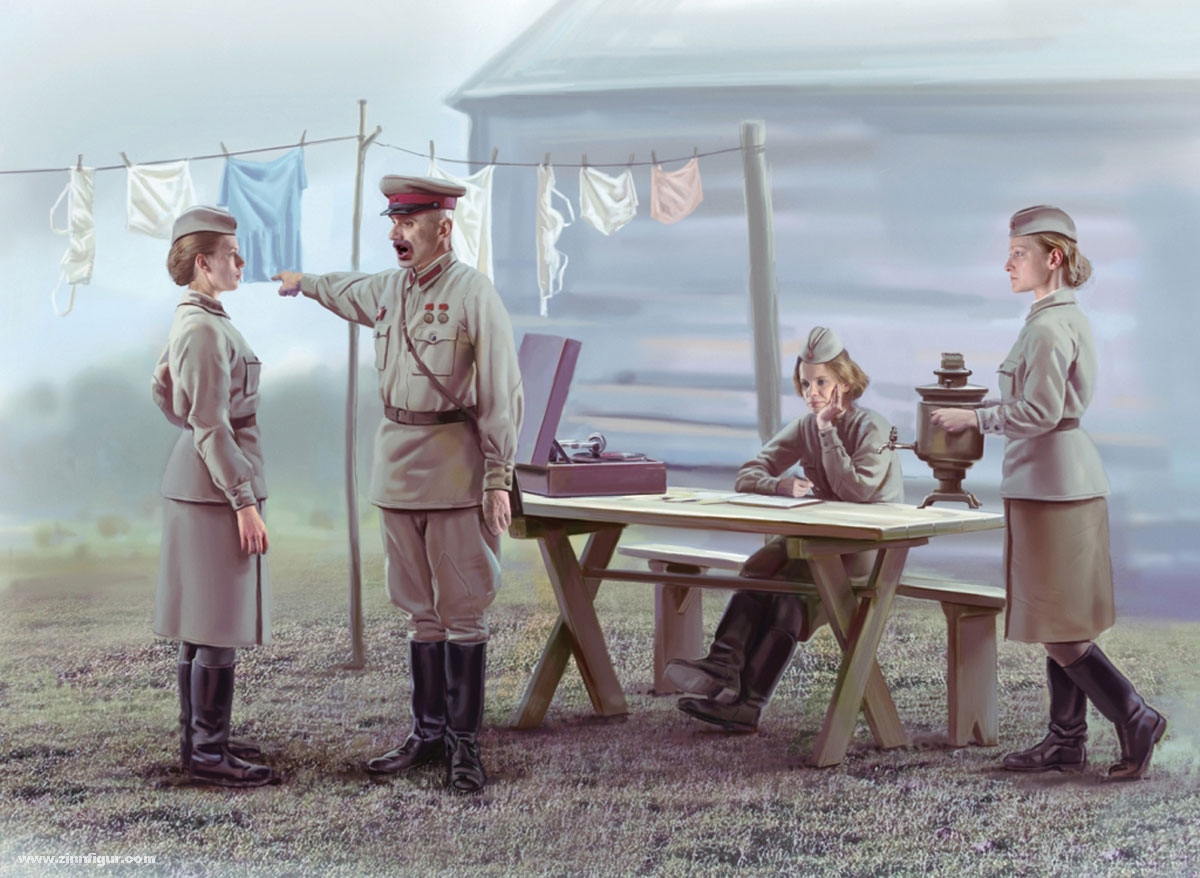 ICM Sowjetische Militär-Frauen