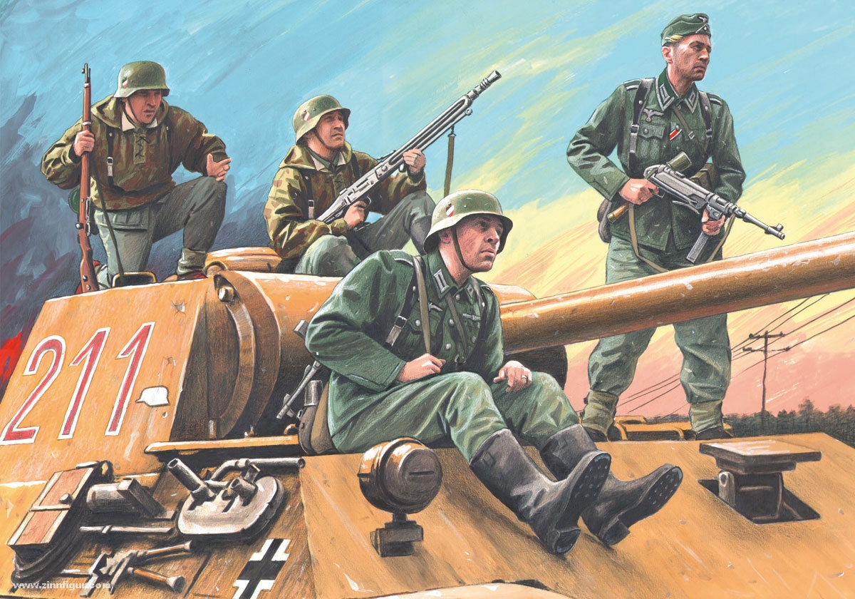 ICM Deutsche Soldaten für Panzer 1942-45