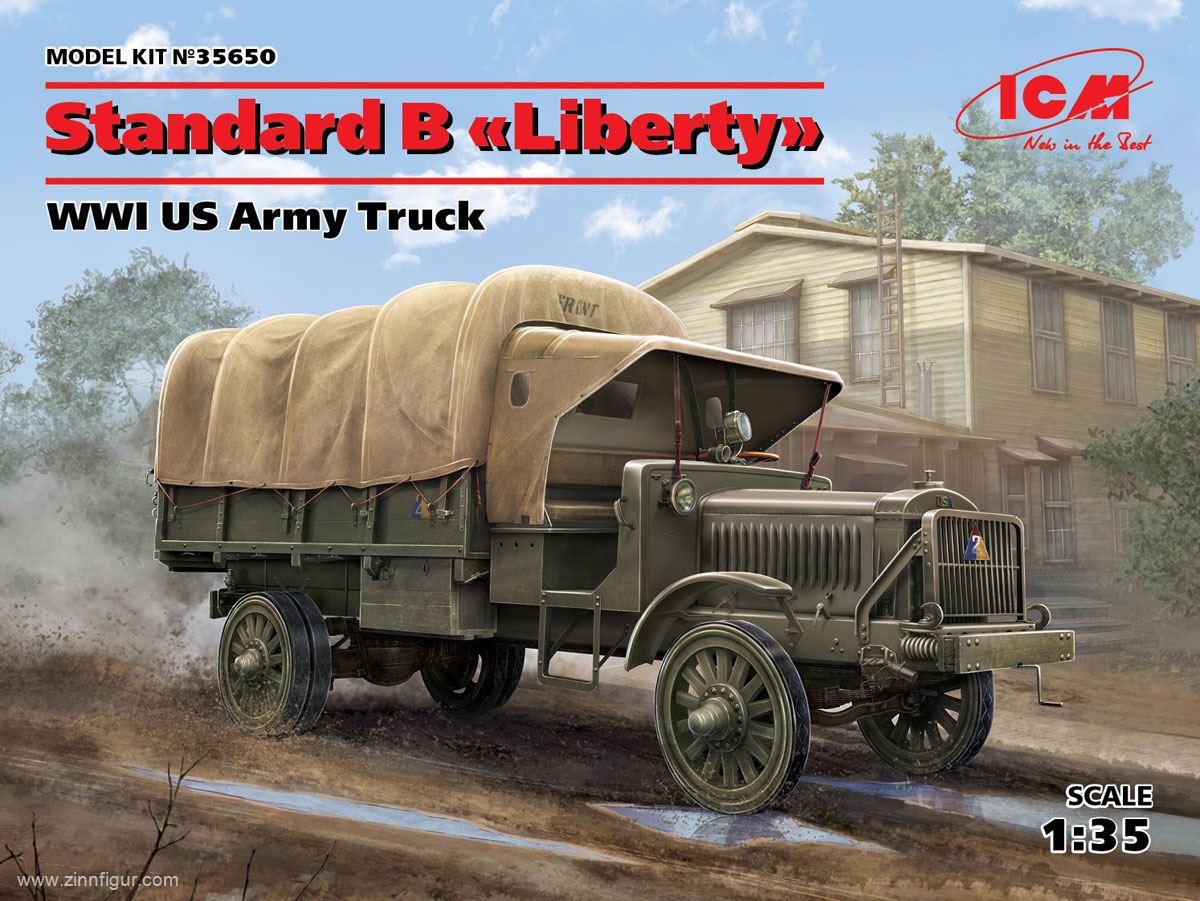 ICM Standard B Liberty US Army Lkw