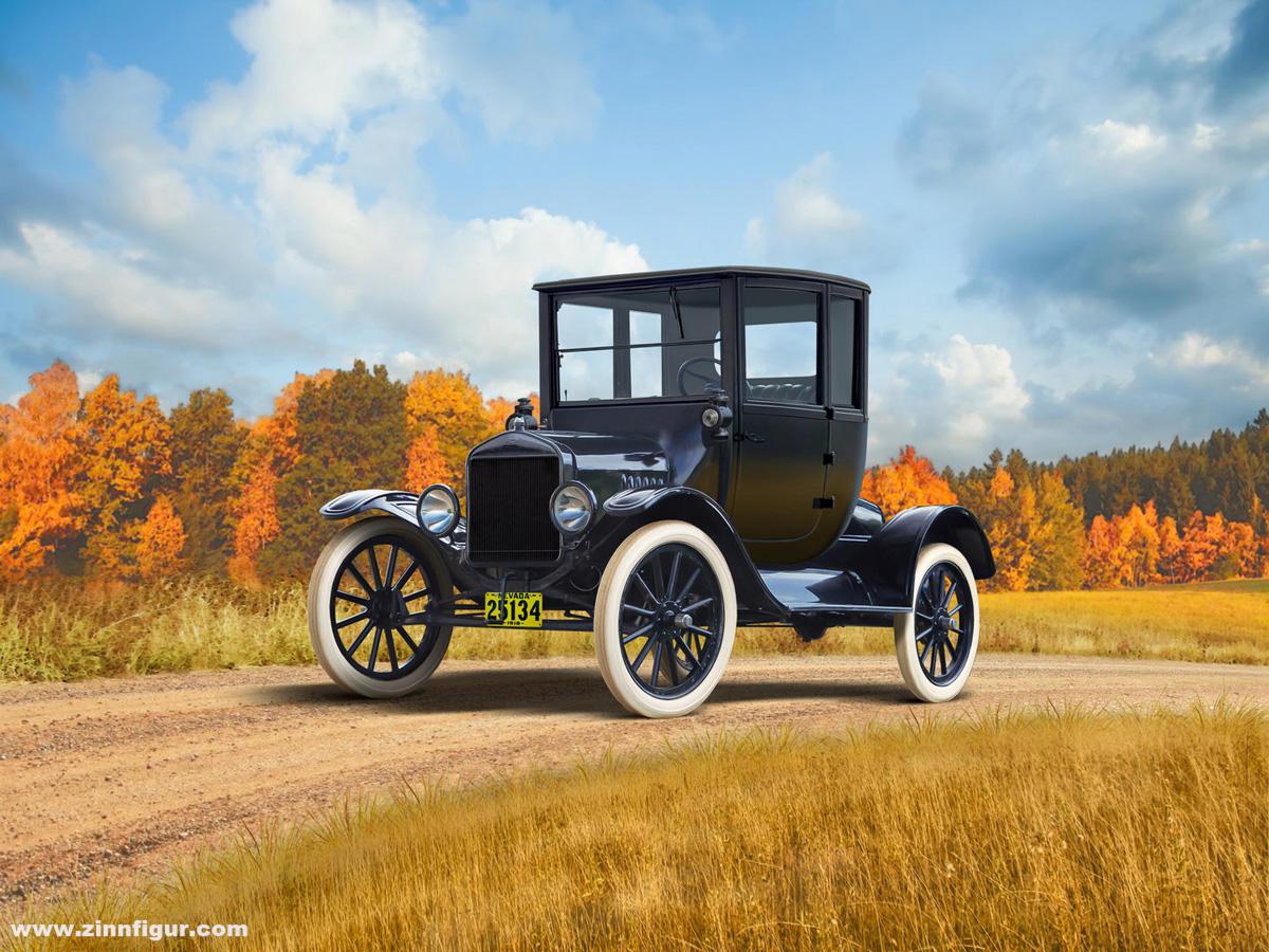 ICM Ford Model T 1917 Coupe 'Doktor'